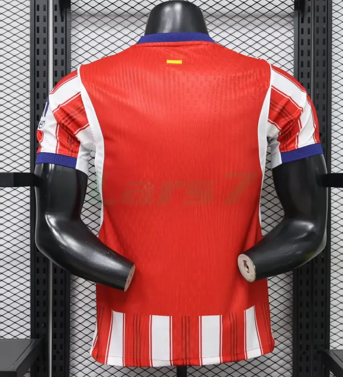 Camiseta Atlético de Madrid 1ª Equipación 2026/2027 Rojo/Blanco (EDICIÓN JUGADOR)