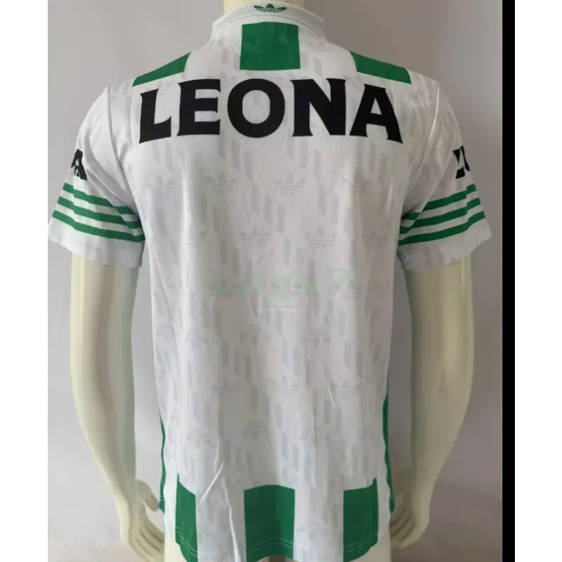 Camiseta Atlético Nacional 1ª Equipación Retro 1996/1997 Verde/Blanco (EDICIÓN JUGADOR)