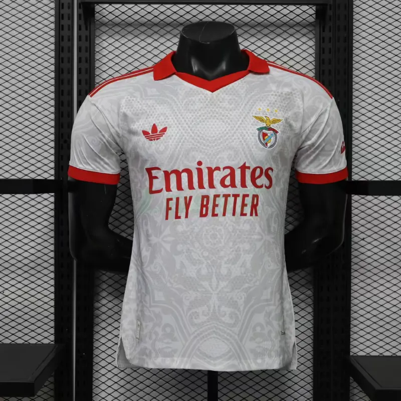 Camiseta Benfica 2ª Equipación 2026/2027 Blanco (EDICIÓN JUGADOR)