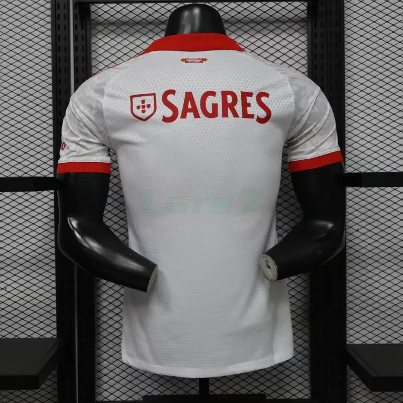 Camiseta Benfica 2ª Equipación 2026/2027 Blanco (EDICIÓN JUGADOR)