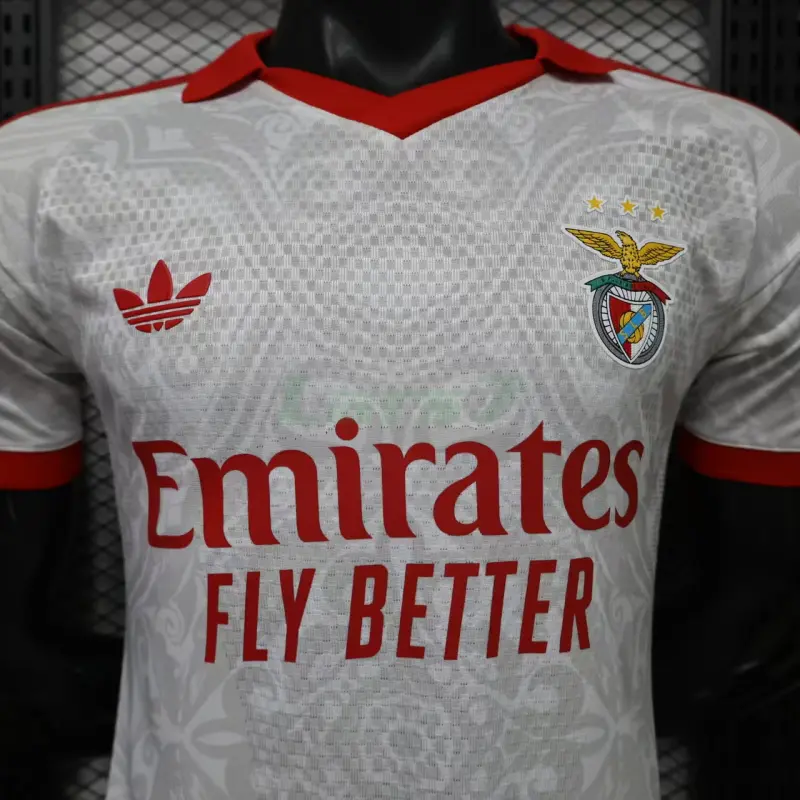Camiseta Benfica 2ª Equipación 2026/2027 Blanco (EDICIÓN JUGADOR)