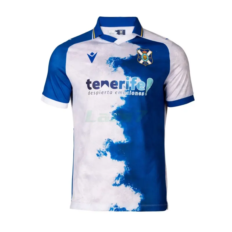 Camiseta CD Tenerife 1ª Equipación 2026/2027 Azul/Blanco