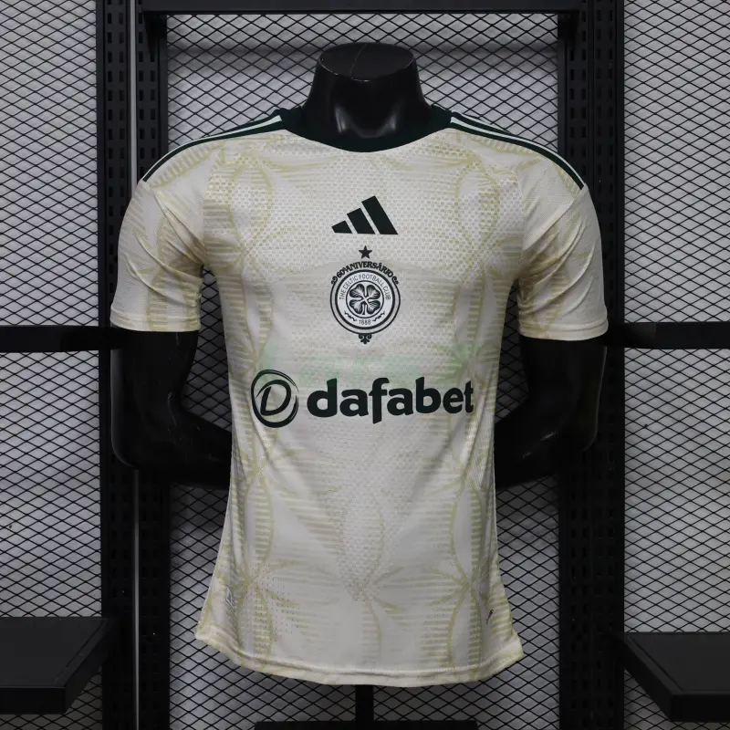 Camiseta Celtic 3ª Equipación 2026/2027 Beige (EDICIÓN JUGADOR)