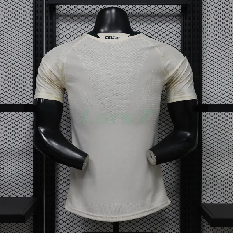 Camiseta Celtic 3ª Equipación 2026/2027 Beige (EDICIÓN JUGADOR)