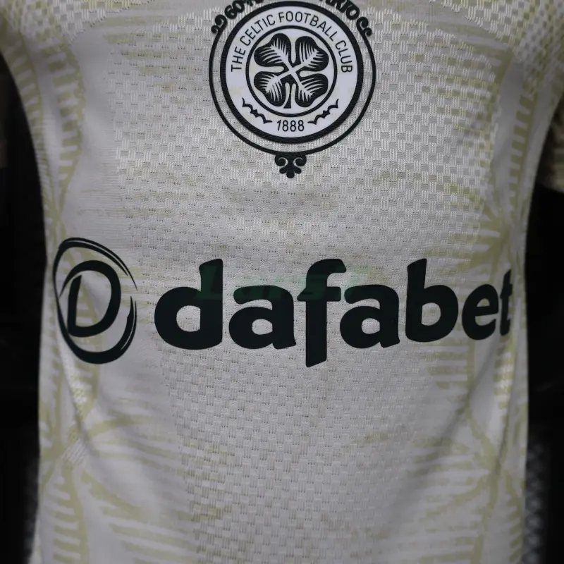 Camiseta Celtic 3ª Equipación 2026/2027 Beige (EDICIÓN JUGADOR)