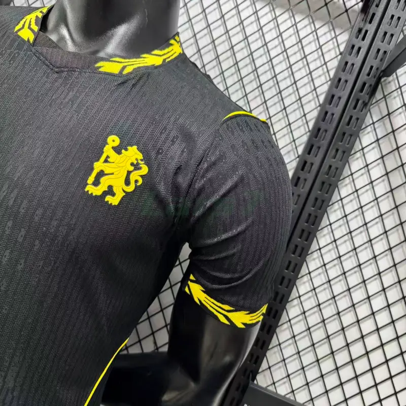 Camiseta Chelsea 2ª Equipación 2026/2027 Negro (EDICIÓN JUGADOR)