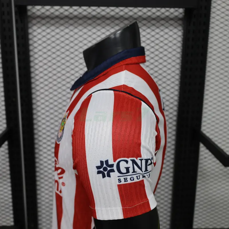 Camiseta Chivas 1ª Equipación 2026/2027 Rojo/Blanco (EDICIÓN JUGADOR)