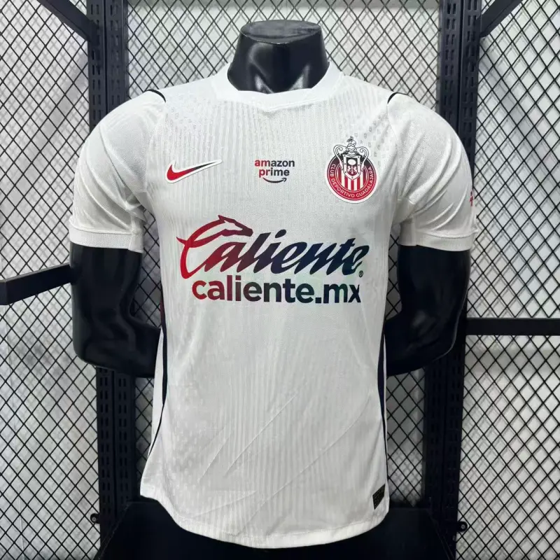 Camiseta Chivas 2ª Equipación 2026/2027 Blanco (EDICIÓN JUGADOR)