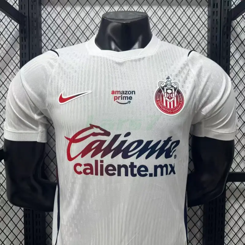 Camiseta Chivas 2ª Equipación 2026/2027 Blanco (EDICIÓN JUGADOR)