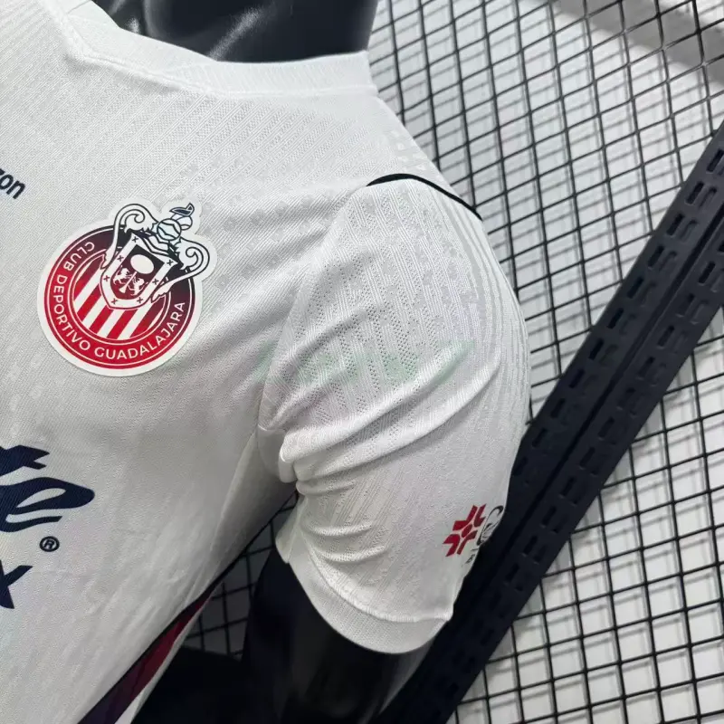 Camiseta Chivas 2ª Equipación 2026/2027 Blanco (EDICIÓN JUGADOR)