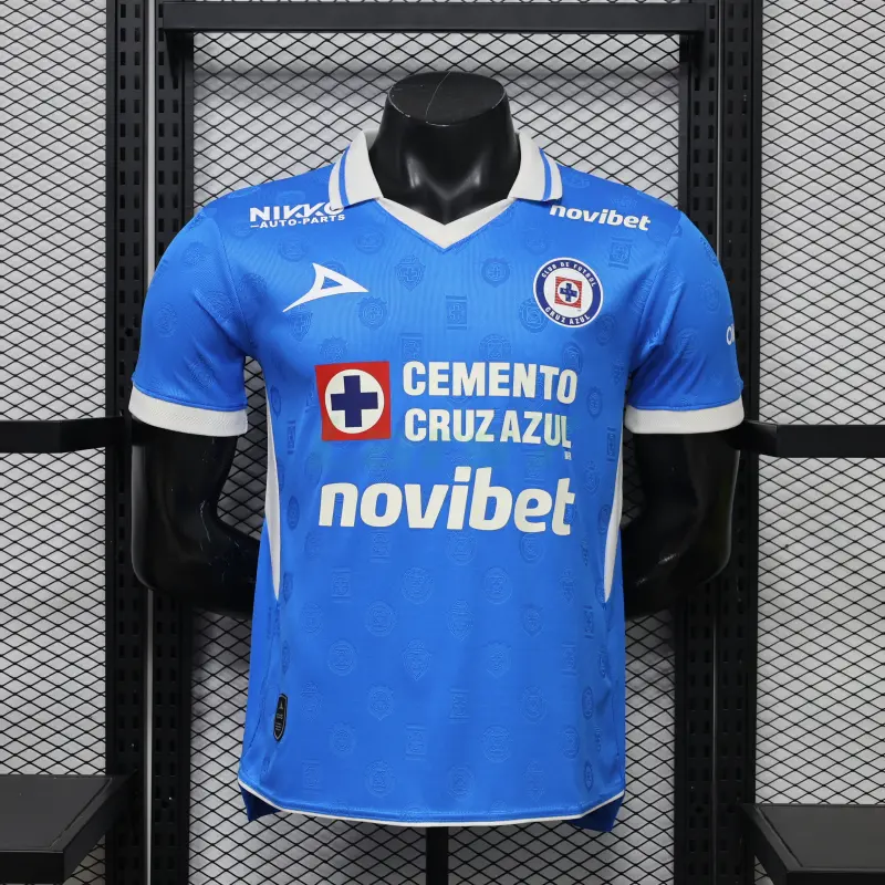 Camiseta Cruz Azul 1ª Equipación 2026/2027 Azul (EDICIÓN JUGADOR)
