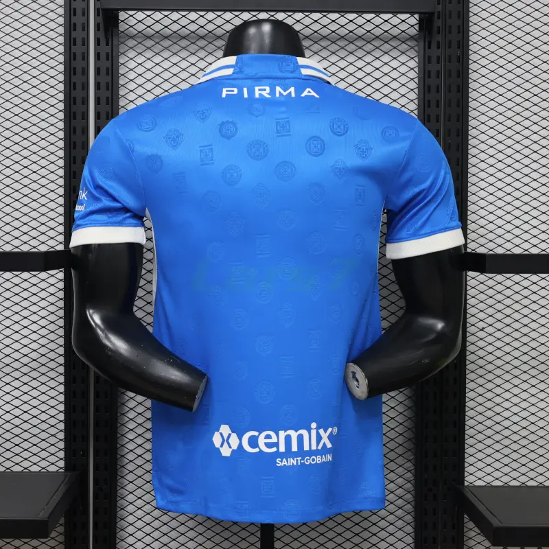 Camiseta Cruz Azul 1ª Equipación 2026/2027 Azul (EDICIÓN JUGADOR)