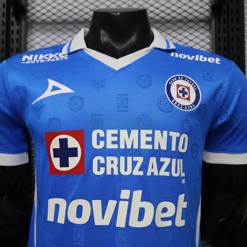 Camiseta Cruz Azul 1ª Equipación 2026/2027 Azul (EDICIÓN JUGADOR)