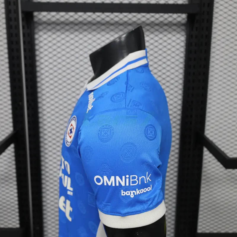 Camiseta Cruz Azul 1ª Equipación 2026/2027 Azul (EDICIÓN JUGADOR)
