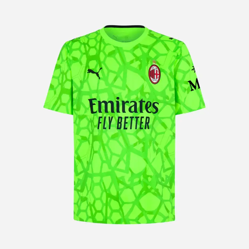 Camiseta de Portero AC Milan 3ª Equipación 2026/2027 Verde