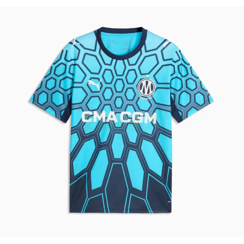 Camiseta de Portero Olympique Marsella 2026/2027 Azul