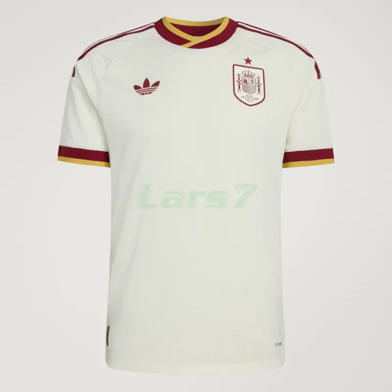 Camiseta España 2ª Equipación Mundial 2026 Blanco Edición Campeones