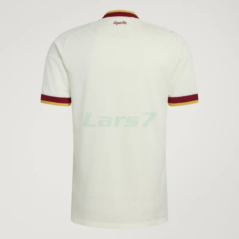 Camiseta España 2ª Equipación Mundial 2026 Blanco Edición Final