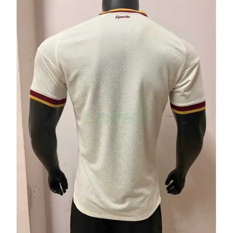 Camiseta España 2ª Equipación Mundial 2026 Blanco Edición Final (EDICIÓN JUGADOR)