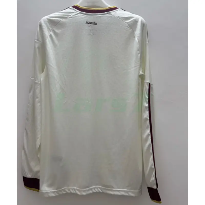 Camiseta España 2ª Equipación Mundial 2026 ML Blanco 2 Estrellas