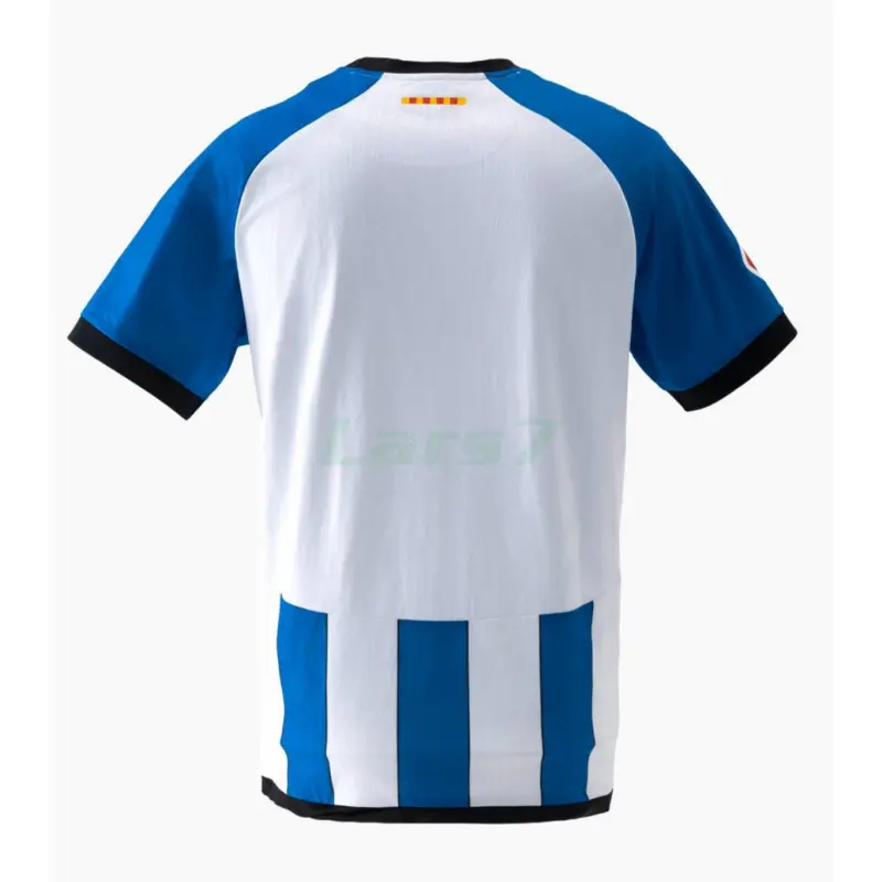 Camiseta Espanyol 1ª Equipación 2026/2027 Azul/Blanco con Parche La Liga