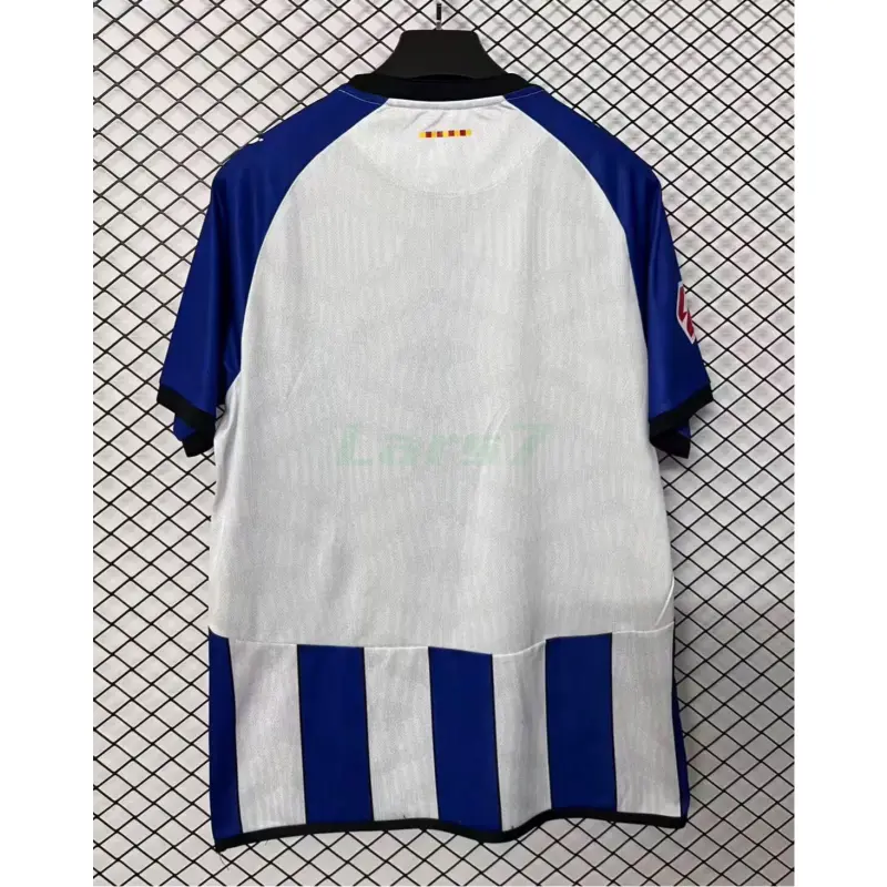 Camiseta Espanyol 1ª Equipación 2026/2027 Azul/Blanco con Parche La Liga