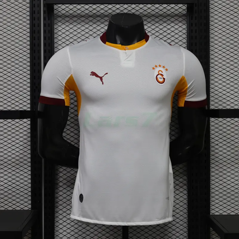 Camiseta Galatasaray 2ª Equipación 2026/2027 Blanco/Naranja (EDICIÓN JUGADOR)