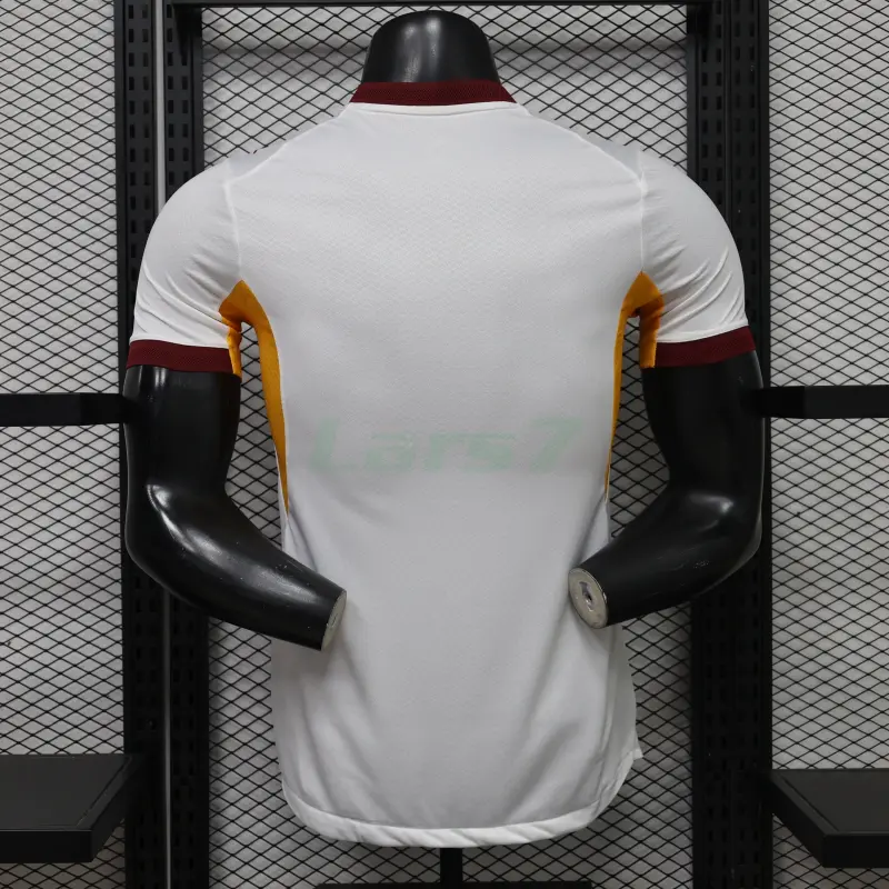 Camiseta Galatasaray 2ª Equipación 2026/2027 Blanco/Naranja (EDICIÓN JUGADOR)