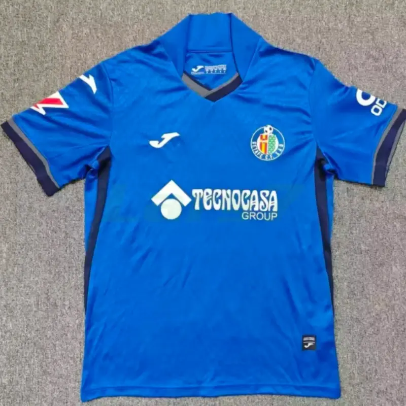 Camiseta Getafe 1ª Equipación 2026/2027 Azul con Parche La Liga
