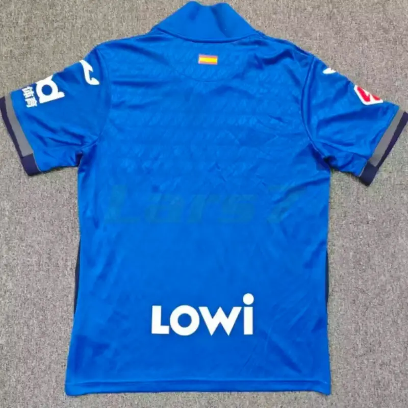 Camiseta Getafe 1ª Equipación 2026/2027 Azul con Parche La Liga
