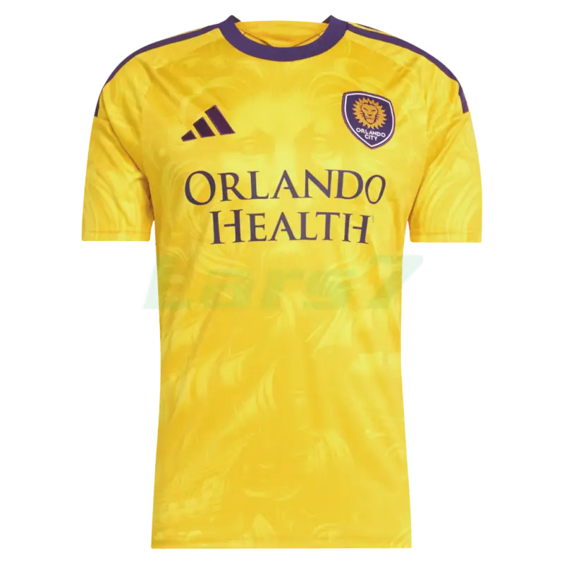 Camiseta GRIEZMANN 7 Orlando City 2ª Equipación 2026/2027 Amarillo