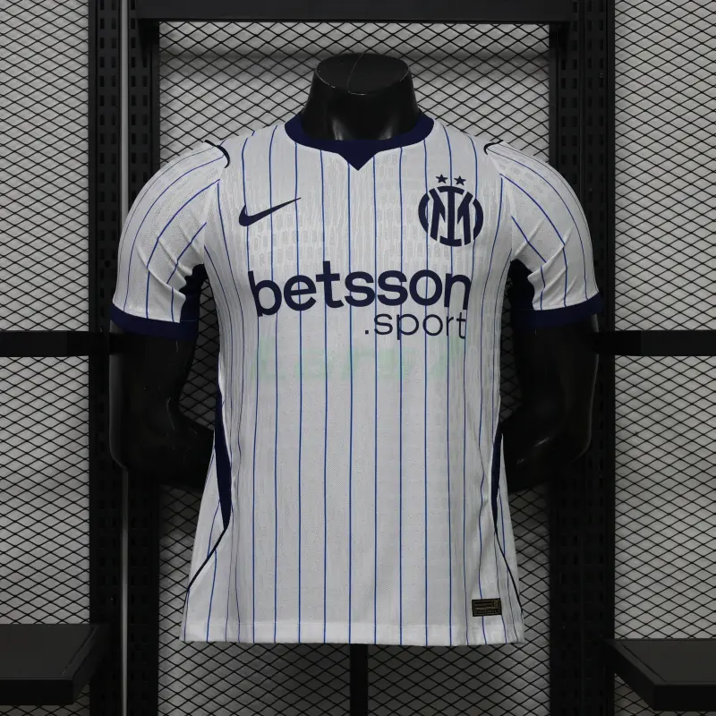 Camiseta Inter de Milan 2ª Equipación 2026/2027 Blanco (EDICIÓN JUGADOR)
