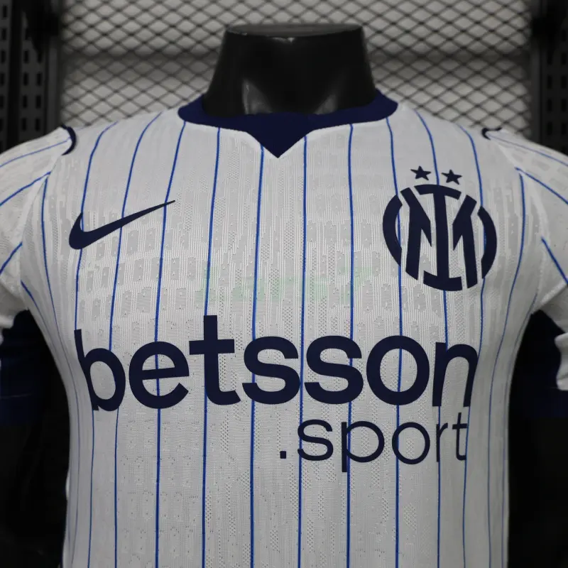 Camiseta Inter de Milan 2ª Equipación 2026/2027 Blanco (EDICIÓN JUGADOR)