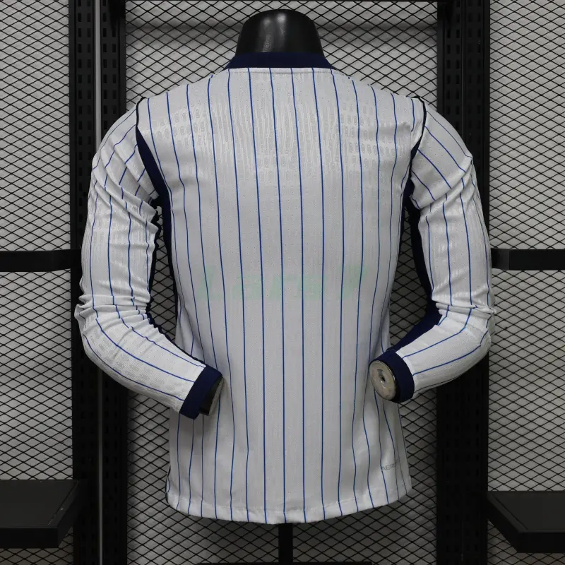 Camiseta Inter de Milan 2ª Equipación 2026/2027 ML Blanco (EDICIÓN JUGADOR)