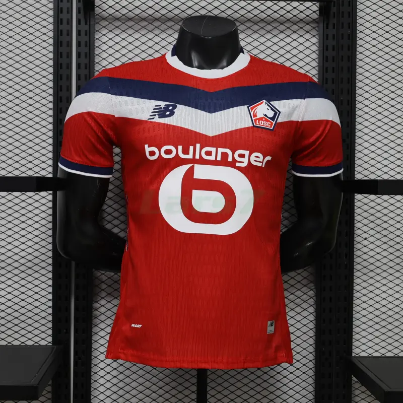 Camiseta Lille OSC 1ª Equipación 2026/2027 Rojo (EDICIÓN JUGADOR)