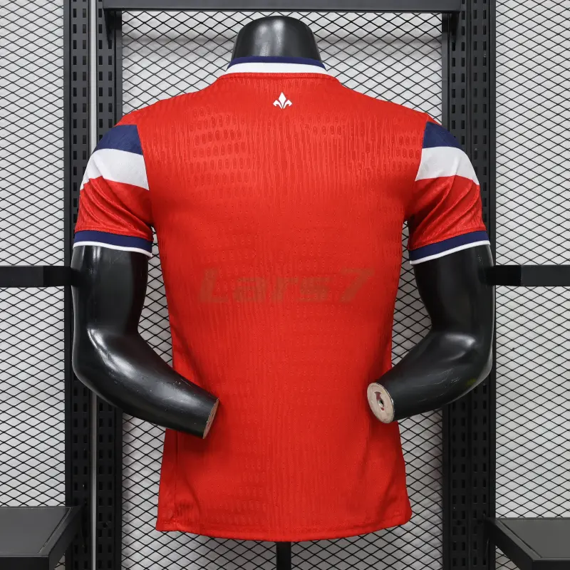 Camiseta Lille OSC 1ª Equipación 2026/2027 Rojo (EDICIÓN JUGADOR)