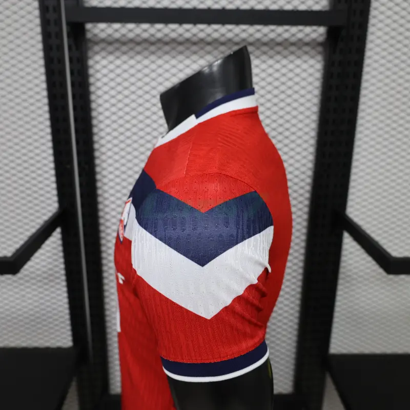 Camiseta Lille OSC 1ª Equipación 2026/2027 Rojo (EDICIÓN JUGADOR)