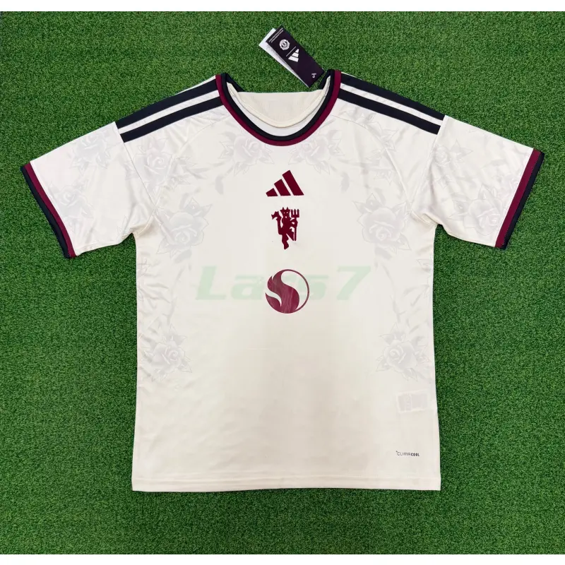 Camiseta Manchester United 2026/2027 Blanco