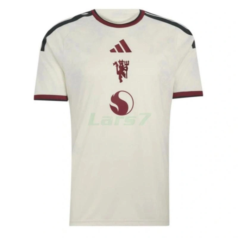 Camiseta Manchester United 3ª Equipación 2026/2027 Blanco