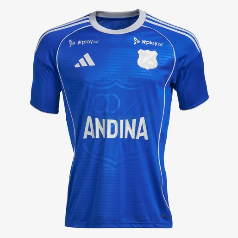 Camiseta Millonarios 1ª Equipación 2026/2027 Azul