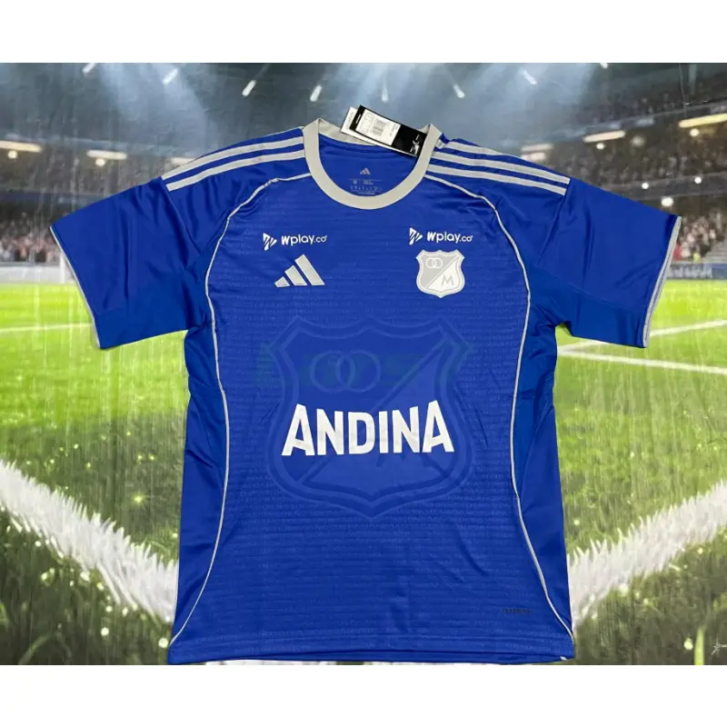 Camiseta Millonarios 1ª Equipación 2026/2027 Azul