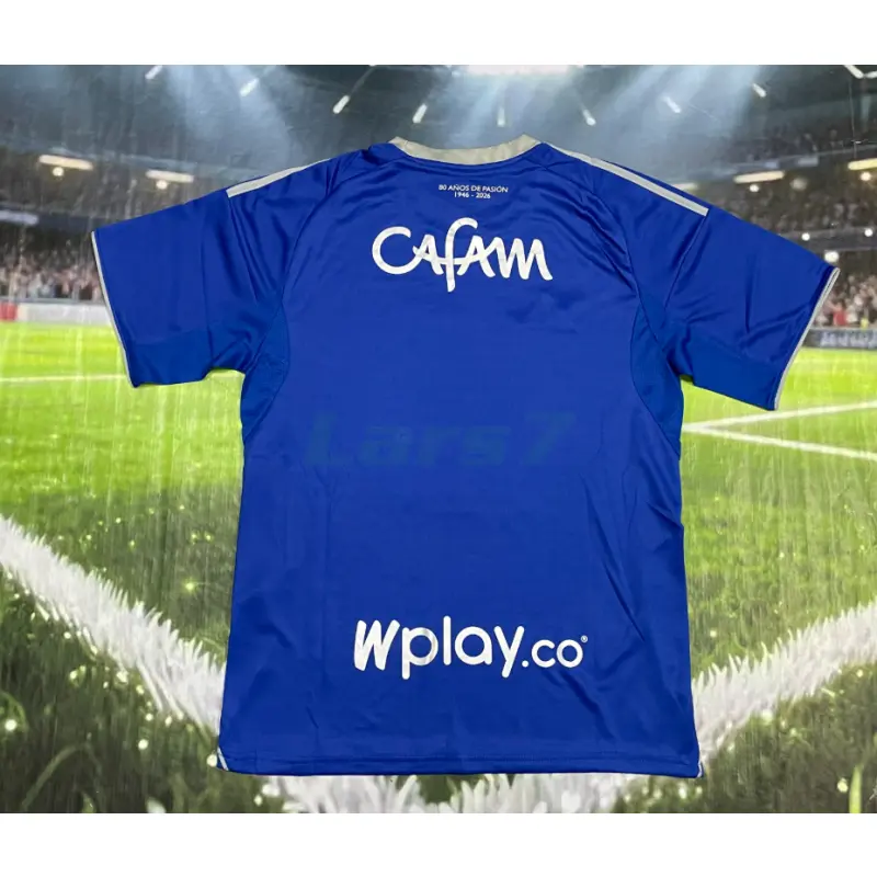 Camiseta Millonarios 1ª Equipación 2026/2027 Azul