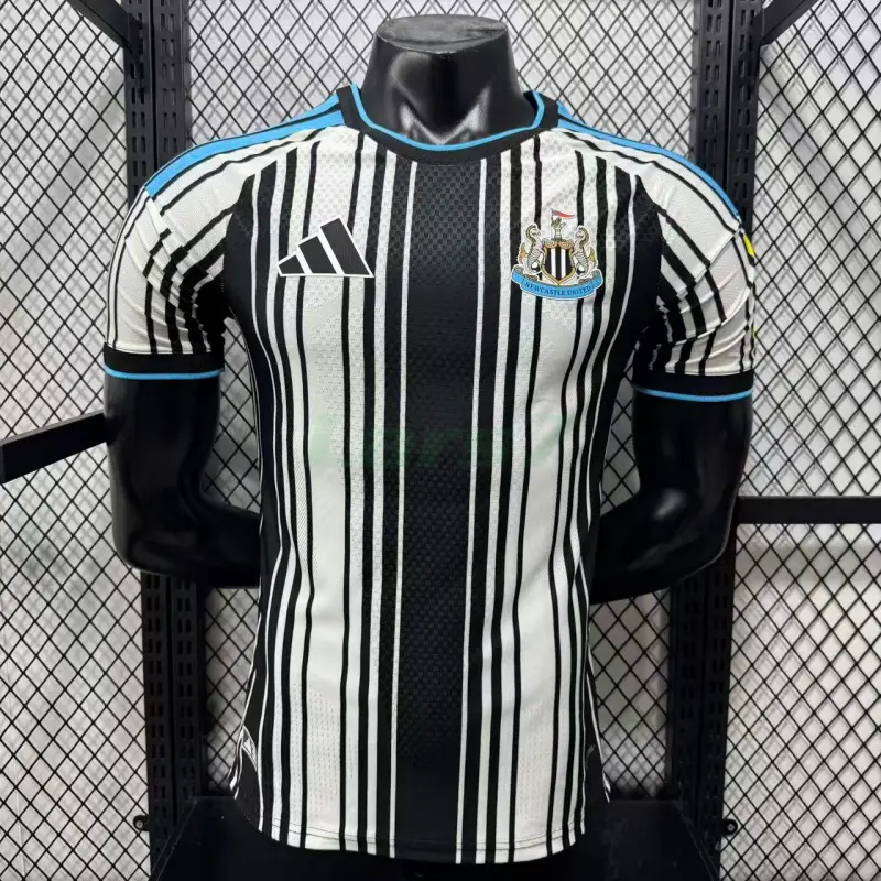Camiseta Newcastle United 1ª Equipación 2026/2027 Negro/Blanco (EDICIÓN JUGADOR)