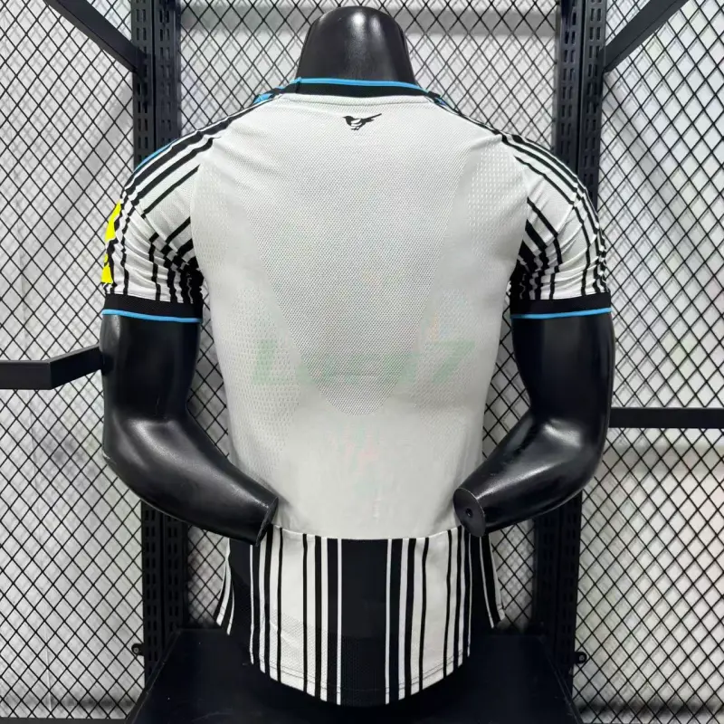 Camiseta Newcastle United 1ª Equipación 2026/2027 Negro/Blanco (EDICIÓN JUGADOR)
