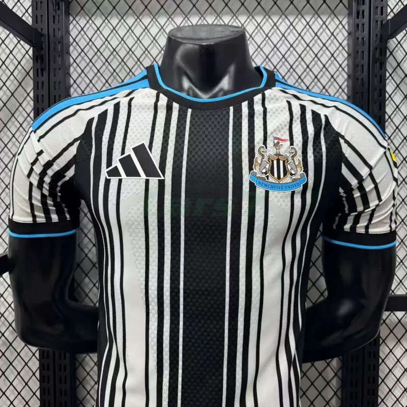 Camiseta Newcastle United 1ª Equipación 2026/2027 Negro/Blanco (EDICIÓN JUGADOR)