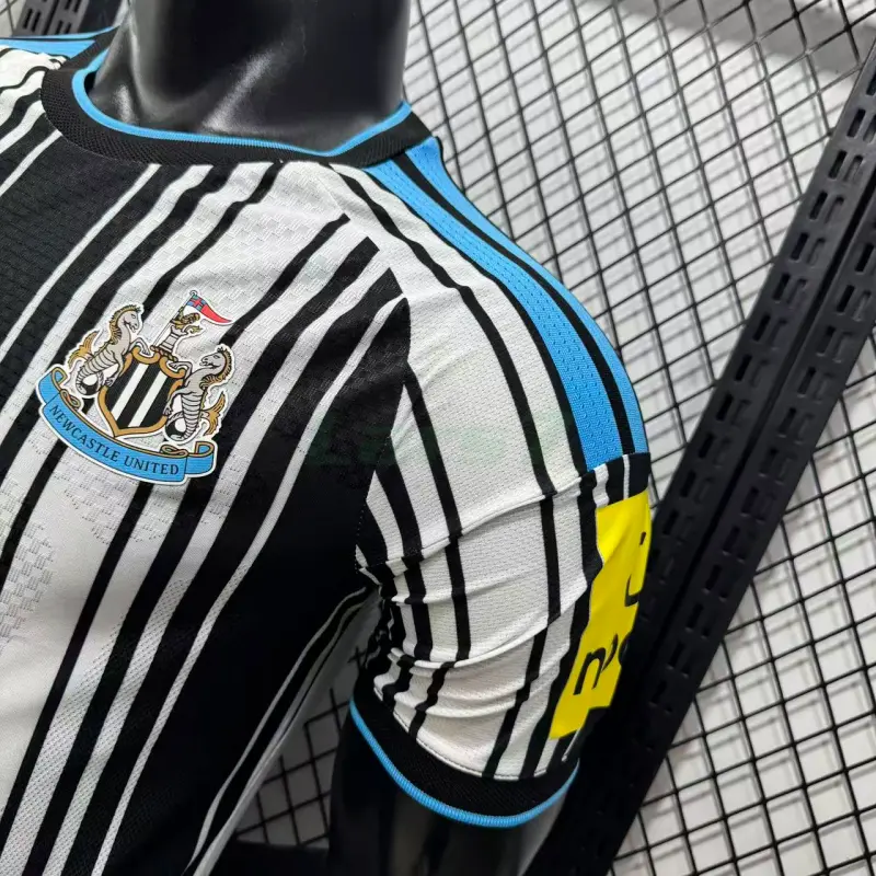 Camiseta Newcastle United 1ª Equipación 2026/2027 Negro/Blanco (EDICIÓN JUGADOR)