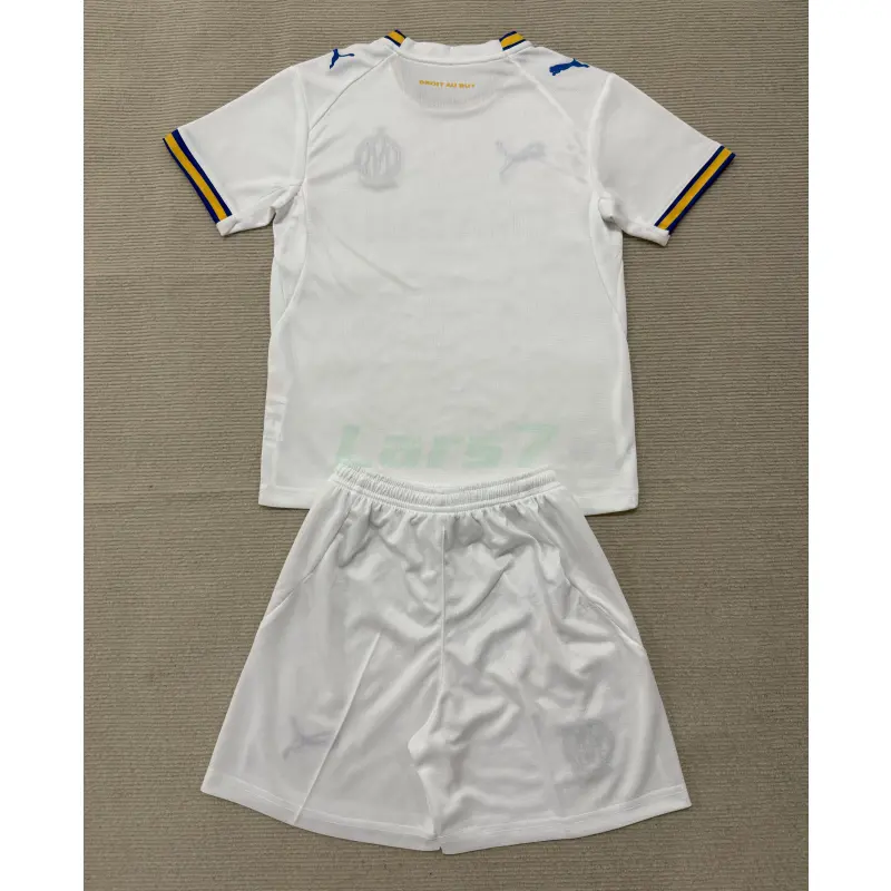 Camiseta Olympique Marsella 1ª Equipación 2026/2027 Blanco Niño Kit