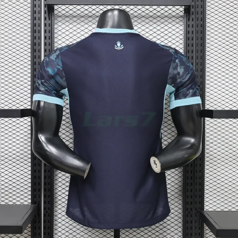 Camiseta Olympique Marsella 2ª Equipación 2026/2027 Azul Marino (EDICIÓN JUGADOR)