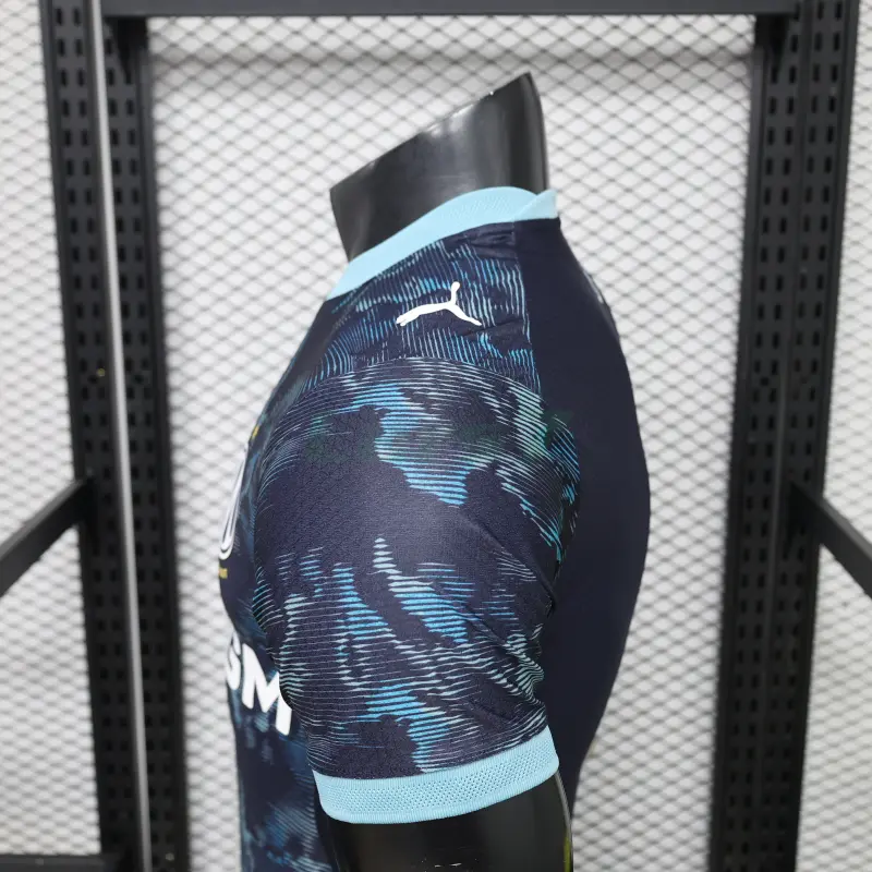 Camiseta Olympique Marsella 2ª Equipación 2026/2027 Azul Marino (EDICIÓN JUGADOR)