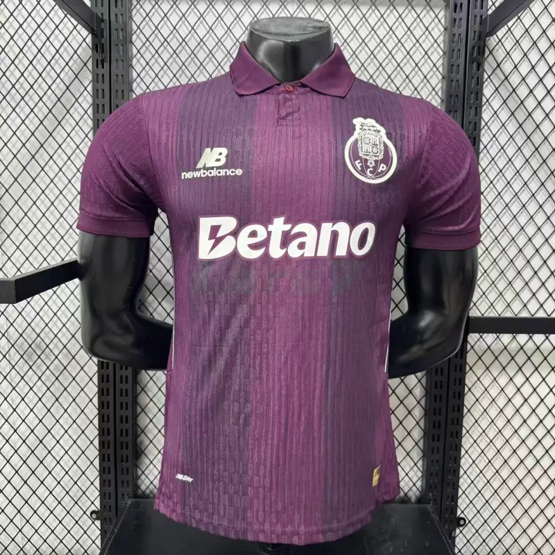 Camiseta Porto 2ª Equipación 2026/2027 Morado Oscuro (EDICIÓN JUGADOR)